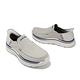 Skechers 休閒鞋 Remaxed-Fenick Slip-Ins 男鞋 灰 藍 套入式緩衝 懶人鞋 健走鞋 204839GRY product thumbnail 8