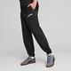 Puma 棉褲 Team Sweatpants 男款 ESO 瘦子 黑 鬆緊 縮口  53826101 product thumbnail 7