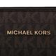 MICHAEL KORS  前雙口袋滿版LOGO皮革托特包(深咖)中款 product thumbnail 7