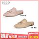 【獨家超低價】ECCO 年中慶限量 舒適簡約皮革休閒鞋 穆勒 女款 product thumbnail 2