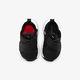 Nike Flex Advance Td [CZ0188-002] 小童鞋 輕量 透氣 舒適 保護 魔鬼氈 運動 黑 product thumbnail 4