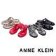 ANNE KLEIN-ALLTHEWAY 經典品牌圖飾 清涼顯瘦夾腳拖鞋-鏡黑 product thumbnail 7