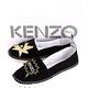 KENZO K-Patch Espadrilles 金眼睛補丁草編便鞋(女款/黑色) product thumbnail 4