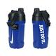 NIKE FUEL JUG大口徑霸水壺40OZ-健身 運動水壺 1180ML N100311047640 藍白 product thumbnail 2