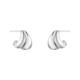 Georg Jensen 喬治傑生 CURVE 純銀耳環 product thumbnail 2