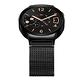 hoco HUAWEI Watch 格朗錶帶米蘭尼斯款-黑色/玫瑰金 product thumbnail 2