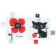 K's Kids 奇智奇思 布書-黑白紅 Black&White&sometimes Red product thumbnail 5