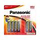 Panasonic大電流鹼性電池3號6入(4+2大卡) product thumbnail 2