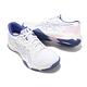 Asics 排球鞋 GEL-Rocket 11 女鞋 白 紫 吸震 抓地 室內運動 羽排鞋 亞瑟士 1072A093102 product thumbnail 7