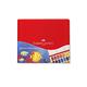 Faber-Castell 紅色系 攜帶型水彩塊套組-24色（原廠正貨） product thumbnail 2