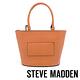 STEVE MADDEN-BMAURA-雙拉鍊手提肩背兩用包-棕色 product thumbnail 3