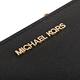 MICHAEL KORS- 金LOGO防刮皮革釦式拉鍊短夾(黑) product thumbnail 8