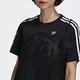 adidas T恤 Lace T-shirts 休閒 女款 愛迪達 蕾絲 Dry Clean Only聯名 穿搭 黑 H59018 product thumbnail 7