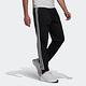 Adidas M 3S JOG TP TRI H46105 男 長褲 運動 休閒 厚磅 錐形 舒適 穿搭 黑 product thumbnail 3