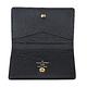 LV M67262經典MONOGRAM花紋LOGO EMPREINTE皮革釦式卡片夾(黑) product thumbnail 5