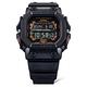 CASIO 卡西歐 G-SHOCK 鏽鐵意象 新古典黑鏽設計 太陽能大方形電子錶 GX-56RC-1 product thumbnail 3