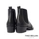 【TINO BELLINI 貝里尼】義大利進口尖頭切爾西短靴FWNV016C-1(黑色) product thumbnail 4