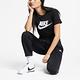 Nike AS W NSW TEE ESSNTL ICON FUTUR 女短袖上衣 黑-BV6170010 product thumbnail 2