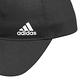 adidas 棒球帽 Must Have Cap 黑 白 膠印 可調式帽圍 老帽 帽子 愛迪達 IM5230 product thumbnail 3