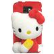 Samsung三星S2 I9100專用HELLO KITTY絨毛娃娃手機殼 product thumbnail 2