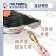 POLYWELL 手機吊繩鉛藍色 配金色五金件 +透明手機吊掛片 product thumbnail 6