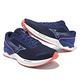 Mizuno 慢跑鞋 Wave Revolt 3 寬楦 男鞋 藍 粉紅 入門款 運動鞋 美津濃 J1GC2385-53 product thumbnail 7