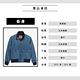 Levis 男款 小立領工裝牛仔外套 / 精工中藍染水洗 / 寒麻纖維 product thumbnail 9