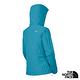 The North Face 女 HyVent 防水外套 亮藍 product thumbnail 4