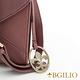 義大利BGilio-水洗羊皮典雅信封型肩背包-粉紫色1950.001B-10 product thumbnail 5