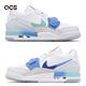 Nike 休閒鞋 Air Jordan Legacy 312 Low GS 大童鞋 女鞋 白 藍 漸層 魔鬼氈 FN8896-131 product thumbnail 3