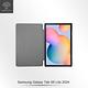 Metal-Slim Samsung Galaxy Tab S6 Lite 2024 SM-P620/P625 高仿小牛皮三折站立磁吸皮套 product thumbnail 4