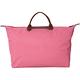 LONGCHAMP LE PLIAGE 牡丹粉摺疊尼龍旅行袋(L/展示品) product thumbnail 7