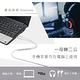 E-books X97 一母轉二公耳機麥克風音源轉接線3.5mm product thumbnail 4