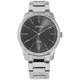 CITIZEN 星辰表 / BH5001-56H / 簡約時尚 礦石強化玻璃 日本機芯 不鏽鋼手錶-灰色/42mm product thumbnail 3