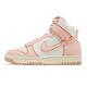 Nike 休閒鞋 Wmns Dunk HI 1985 女鞋 白 粉紅 帆布 Arctic Orange 高筒 DV1143-800 product thumbnail 2