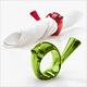 《KOZIOL》Pi鳥型餐巾環(透綠) | 餐巾扣 口布環 product thumbnail 3
