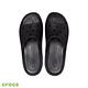 Crocs 卡駱馳 (女鞋) 經典雲朵涼拖-208180-001 product thumbnail 3