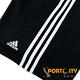 ADIDAS ESS 3S SHORT FT 男運動短褲 黑 BK7468 product thumbnail 3