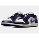 NIKE WMNS AIR JORDAN 1 LOW 喬丹一代 女休閒運動鞋-白紫色-DC0774502 product thumbnail 4