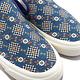 Vans 懶人鞋 Classic Slip-On 藍 男鞋 休閒鞋 安納海姆 花磚 帆布 VN0A5KX8B0S product thumbnail 8