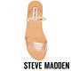 STEVE MADDEN-DASHA-一字果凍平底涼鞋-米色 product thumbnail 5