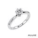 ALUXE 亞立詩 GIA 0.30克拉 DSI2 3EX 18K金 求婚鑽戒 RS0888 product thumbnail 3