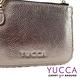 YUCCA -牛皮+馬毛動物紋零錢鑰匙包-黑白色14190011099 product thumbnail 6