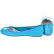 anna baiguera Annechic 圓牌LOGO蝴蝶結芭蕾舞鞋(亮藍色) product thumbnail 2