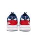 FILA KIDS 中童輕量慢跑鞋-藍 2-J823V-311 product thumbnail 6