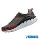 HOKA ONE ONE 男 Clifton 5 路跑鞋 寬楦 科技網布 灰 product thumbnail 4