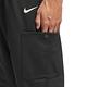 Nike 長褲 Basketball Cargo 褲子 黑 男款 保暖 運動 按扣 寬鬆 FB7110-010 product thumbnail 5