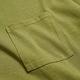 EDWIN 橘標 大寬版口袋短袖T恤-男-灰綠色 product thumbnail 6