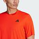 Adidas Club 3str Tee IJ4883 男 短袖 上衣 亞洲版 運動 訓練 網球 吸濕排汗 橘紅 product thumbnail 6