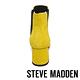 STEVE MADDEN-MODEST 麂皮粗跟雀爾喜靴-黃色 product thumbnail 4